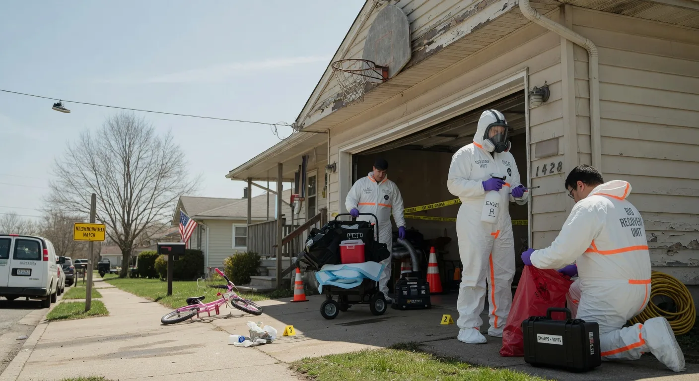 Biohazard Cleanup in Witt, IL near me